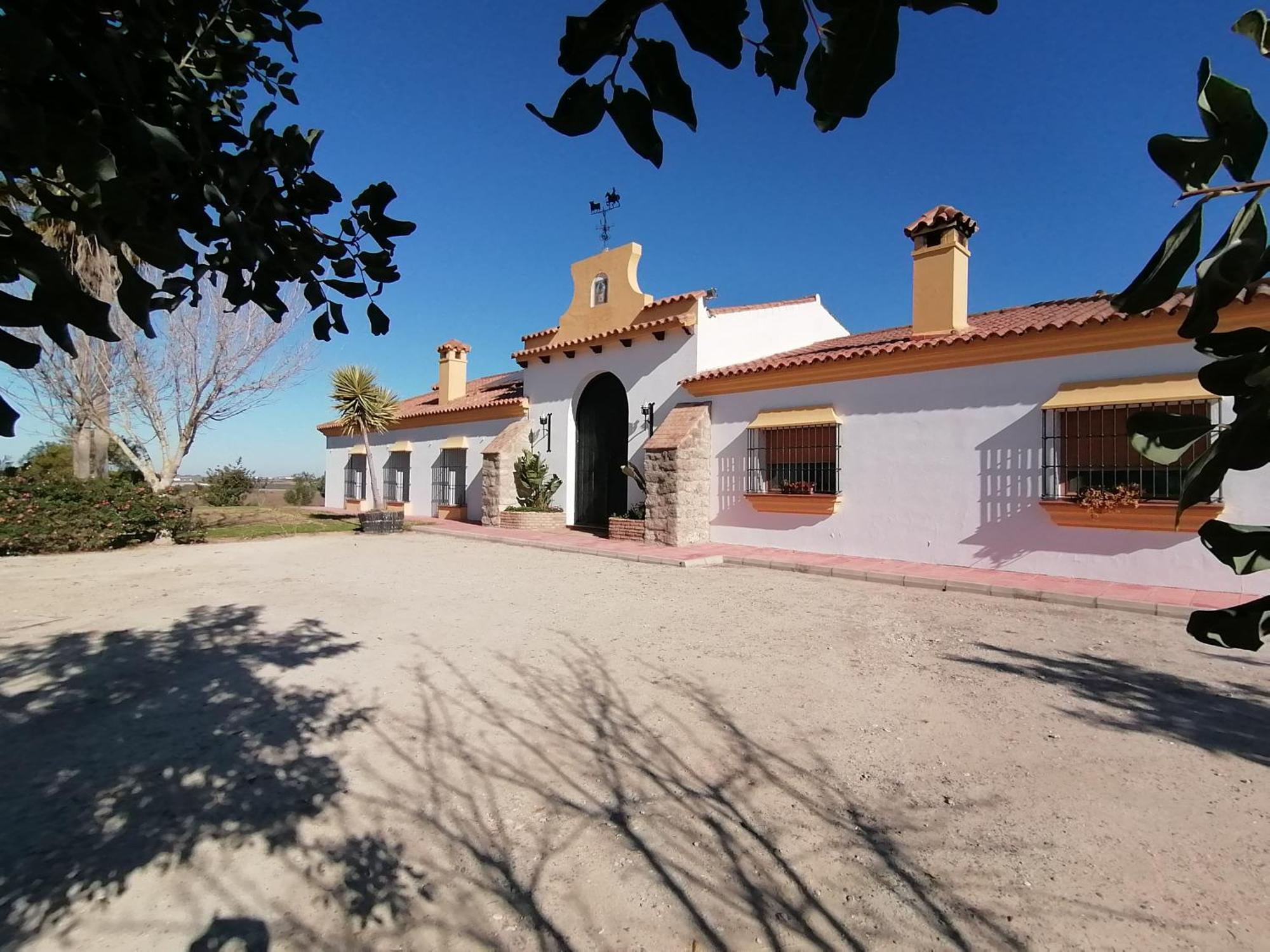 Cortijo Las Manoteras Ель-Пуерто-де-Санта-Марія Екстер'єр фото