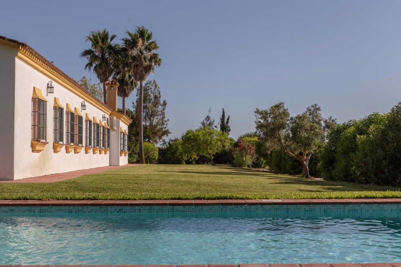 Cortijo Las Manoteras Ель-Пуерто-де-Санта-Марія Екстер'єр фото