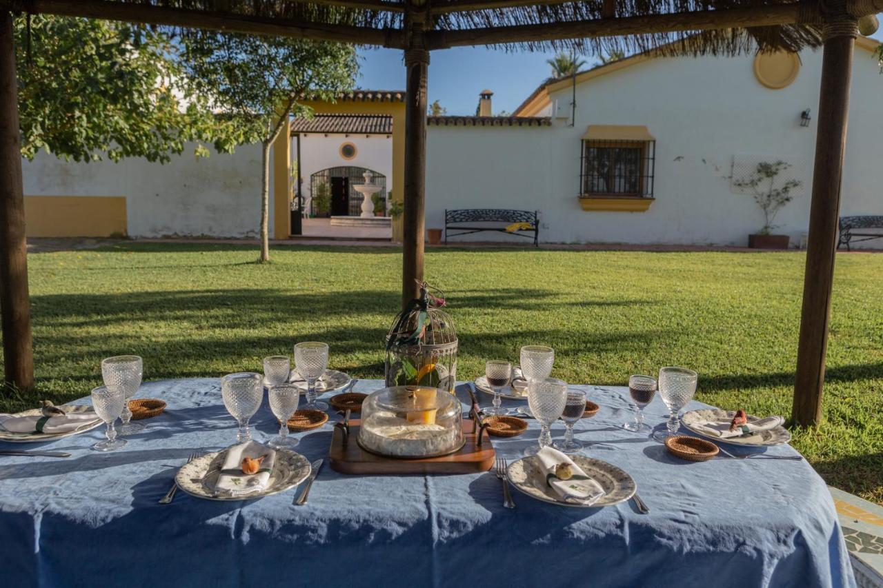 Cortijo Las Manoteras Ель-Пуерто-де-Санта-Марія Екстер'єр фото