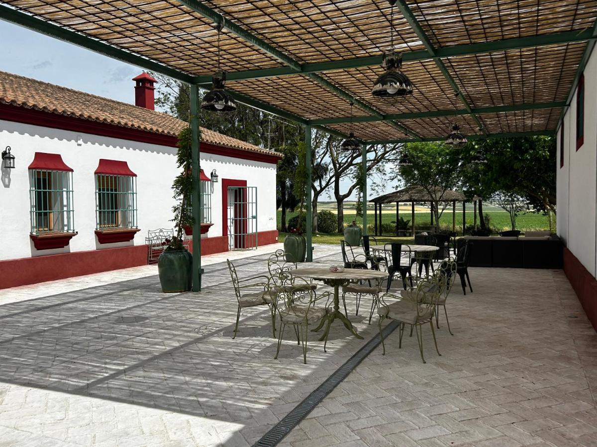 Cortijo Las Manoteras Ель-Пуерто-де-Санта-Марія Екстер'єр фото